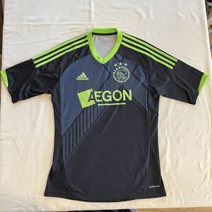 AJAX AMSTERDAM 2012/2013 AWAY FOOTBALL Soccer SHIRT JERSEY ADIDAS SIZE S